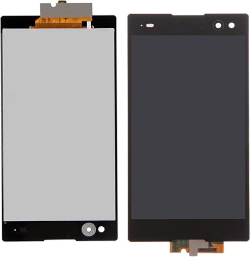Οθόνη με Μηχανισμό Αφής για Realme C3 (Μαύρο)