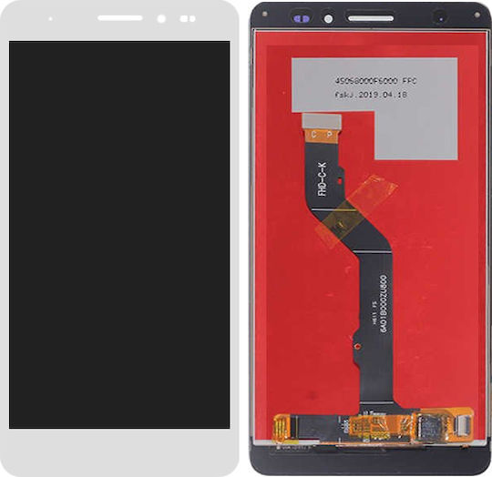 Huawei Οθόνη με Μηχανισμό Αφής για (Λευκό)