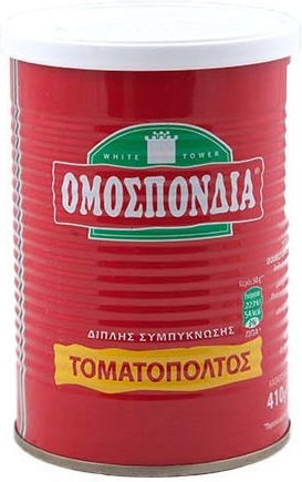 Ομοσπονδία Τοματοπολτός Πελτές 410gr