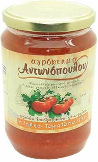 Agroktima Antonopoulou Tomato paste Tomato Sauce 720ml