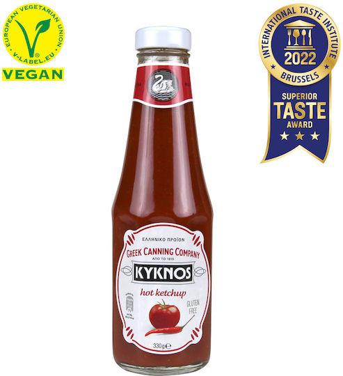 Κύκνος Hot Καυτερή Κέτσαπ 330gr