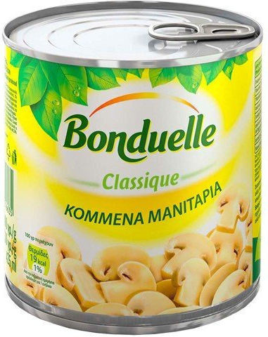 Bonduelle Μανιτάρια Τεμαχισμένα 200gr