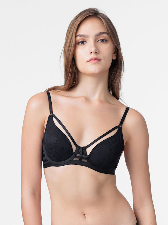 Dorina Bra Underwire Black