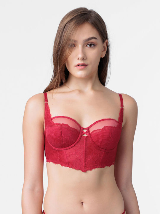 Dorina Bra Underwire Red