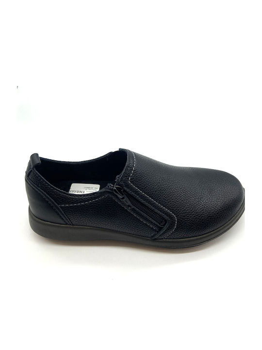 Γυναικεία Loafers σε Μαύρο Χρώμα