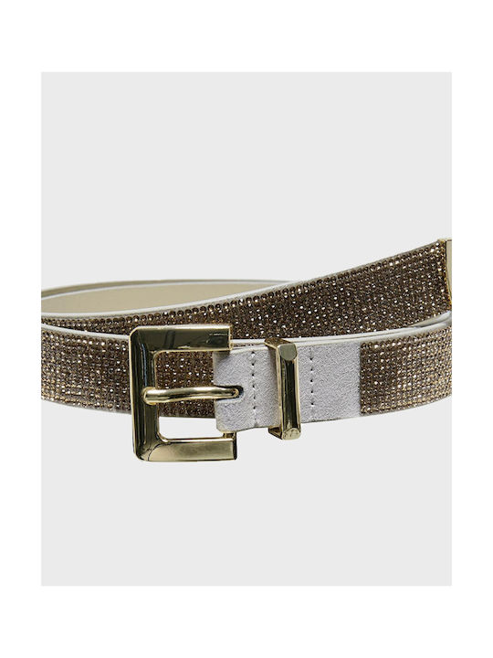 Only Women's Belt Beige