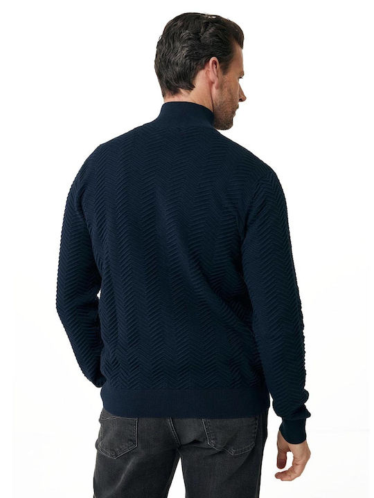 Mexx Men's Cardigan Blue