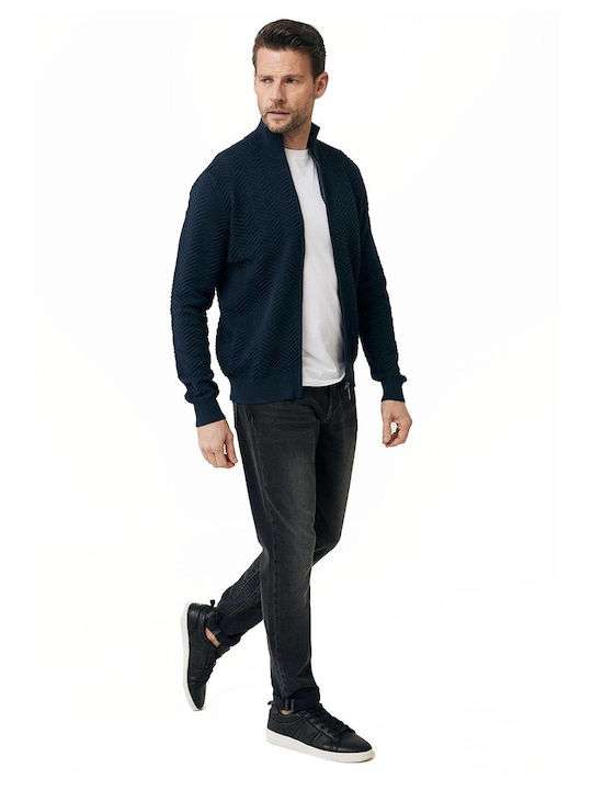 Men's Cardigan Blue