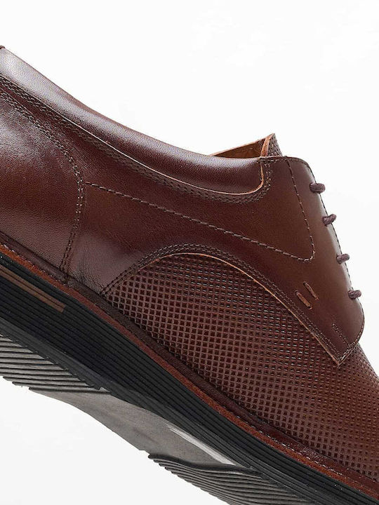 Leder Herren Freizeitschuhe Braun