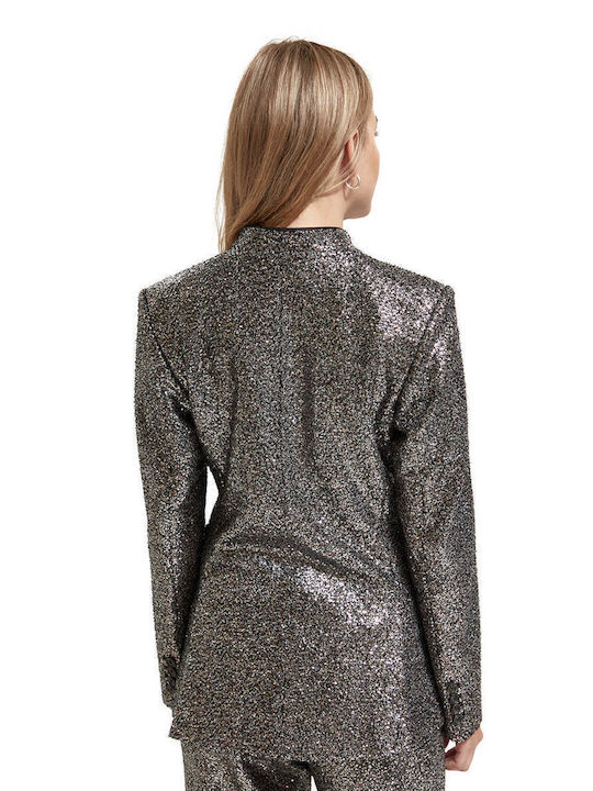 Scotch & Soda In Mixed Sequins Γυναικείο Σακάκι Scotch & Soda In Mixed Sequins Γυναικείο Σακάκι
