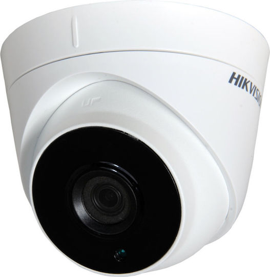 Hikvision DS-2CE56C0T-IT3 CCTV Cameră de Supraveghere HD 720P Rezistentă la apă cu Lentilă 2.8mm