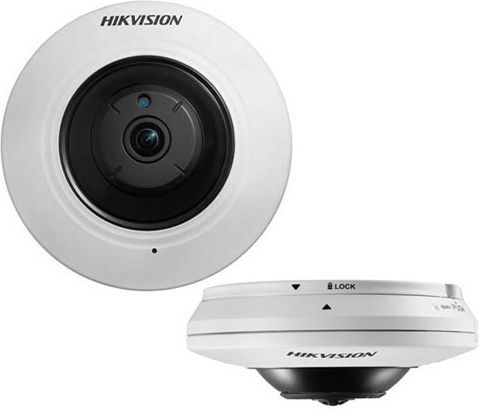 Hikvision DS-2CD2942F-IWS IP Cameră de Supraveghere Wi-Fi Full HD+ 4MP cu Lentilă 1.6mm