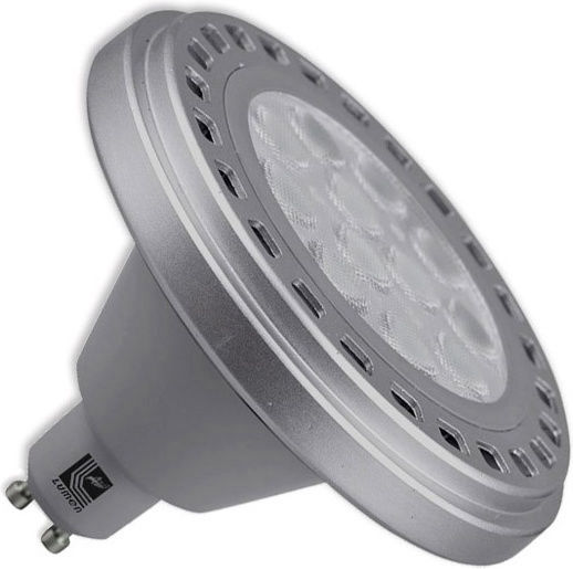 Adeleq LED Bulb 13W 110mm for Socket GU10 and Shape AR111 Cool White 980lm Dimmable