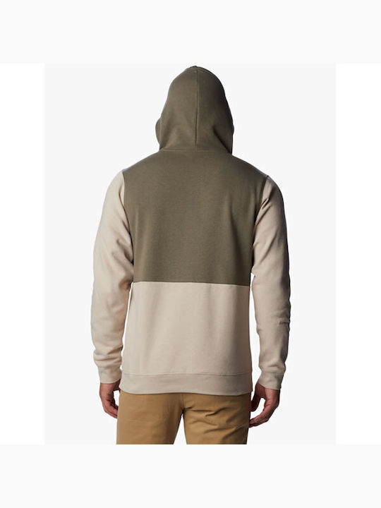 Columbia Men's Sweatshirt with Hood Gray