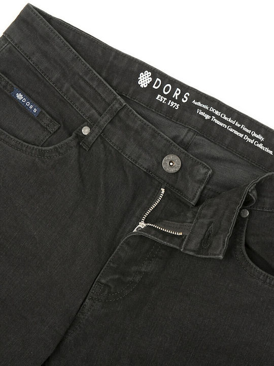 Men's Jeans Pants Elastic Blue