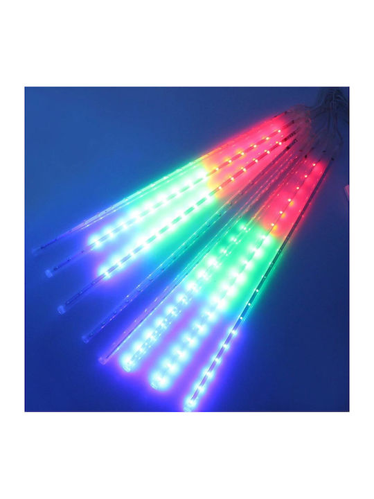 Λαμπάκια LED Βροχή 3μ. RGB Λαμπάκια LED Βροχή 3μ. RGB