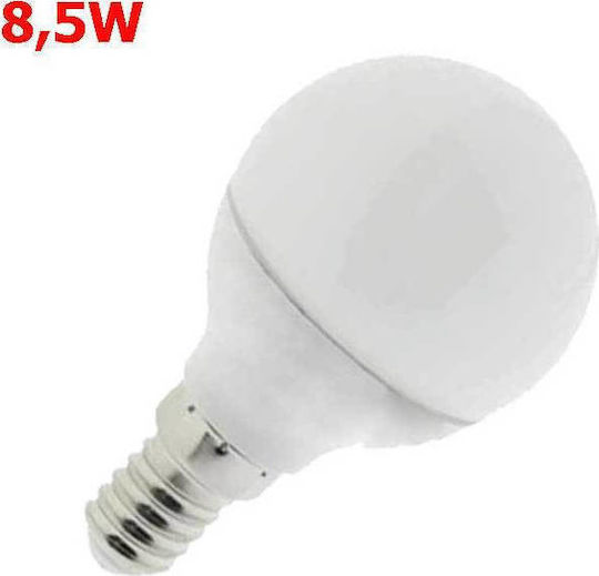 Optonica LED Bulb 8.5W for Socket E14 and Shape G45 Cool White 806lm