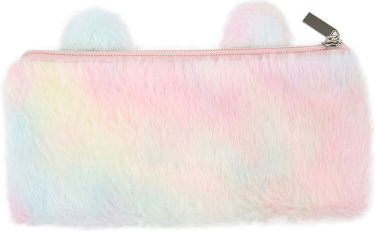 Little Tree Pencil Case Barrel Multicolored