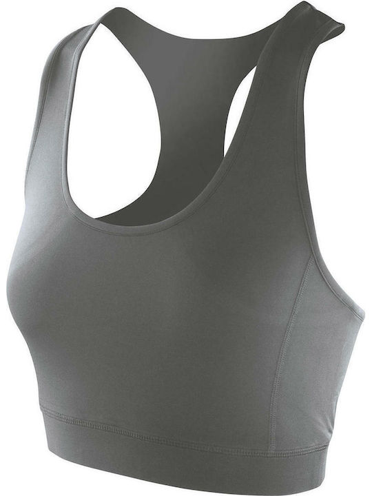 Spiro Impact Softex S282F Frauen Sport-BHs Sport-BH Cloudy Grey