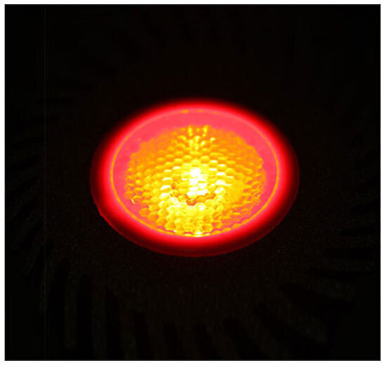 Adeleq LED Bulb 3W 92mm for Socket E14 Red 270lm