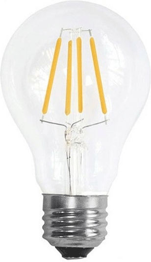 Atman LED-Lampe 4W 110mm für Fassung E27 und Form A60 Warmes Weiß 440lm
