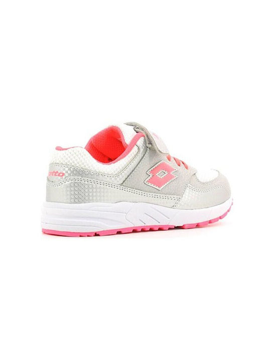 Lotto Kids Sports Shoes Running Strada CL White