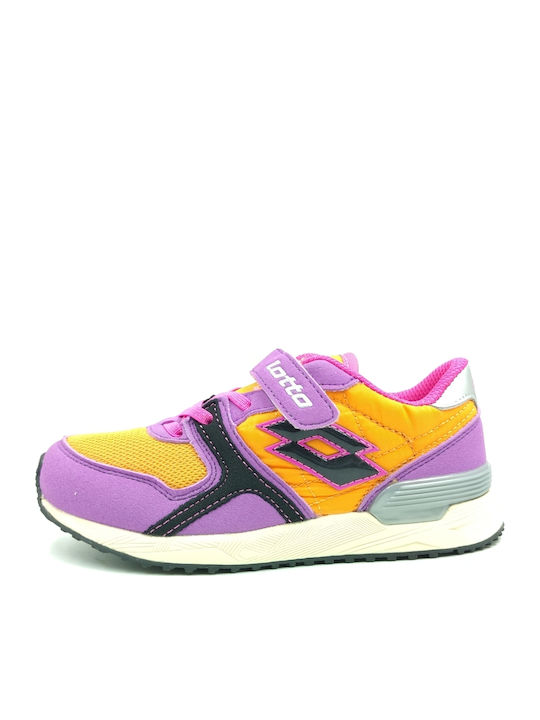 V Cl S Kinder Sportschuhe Running mit Bügel- und Schleifenverschluss Lila