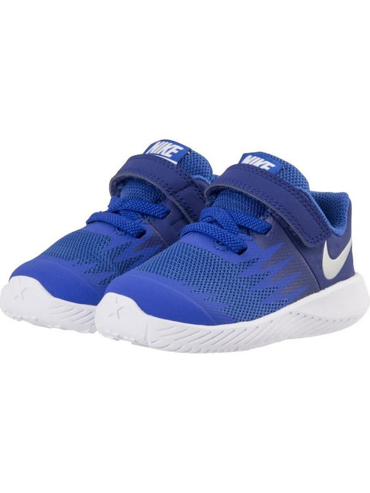 Nike Kids Sports Shoes Running Star Runner TDV Blue