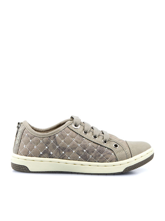 Geox Kinder-Sneaker Anatomisch Beige