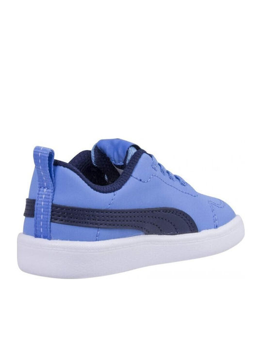 Courtflex PS Παιδικά Sneakers Γαλάζια