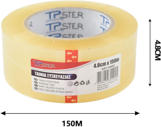 Tpster Ταινία Συσκευασίας Διάφανη