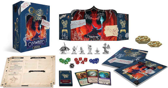 Настолна игра Quests Yore: Barley's Edition за 2-5 играчи 8+ години (EN) USAopoly