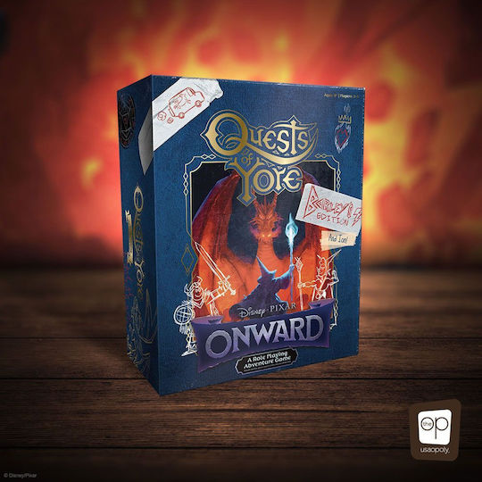 Настолна игра Quests Yore: Barley's Edition за 2-5 играчи 8+ години (EN) USAopoly