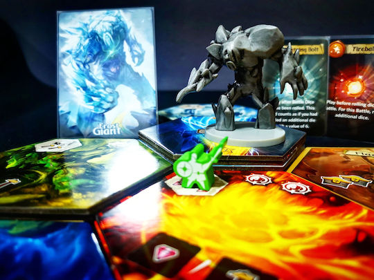 Board Game Dwellings of Eldervale for 1-5 Players 14+ Years Old Breaking Games