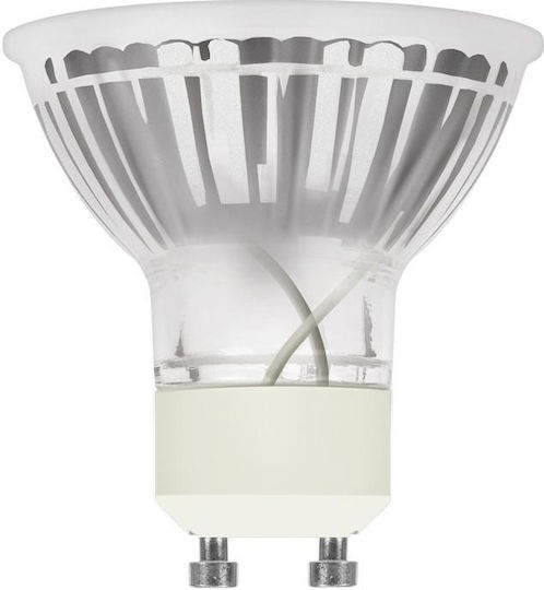 VK Lighting LED Bulb 3.5W for Socket GU10 and Shape MR16 Cool White 260lm