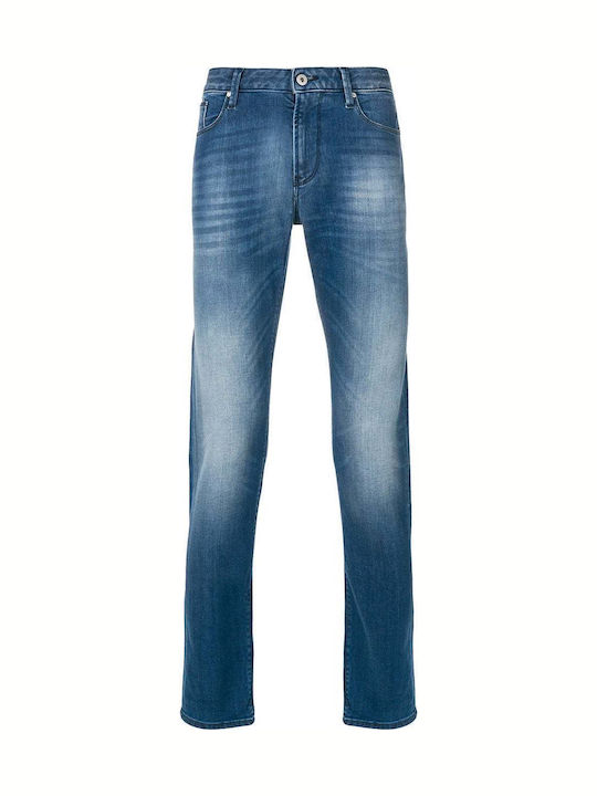 Men's Jeans Pants with Skinny Fit Blue