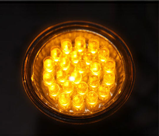 Adeleq LED Лампа 1.8W И Форма PAR16 Оранжева 160 Лумен
