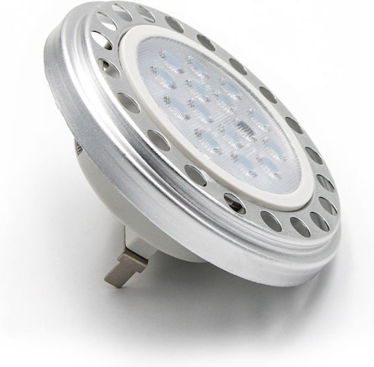 Adeleq LED крушка 15W за фасунга G53 и форма AR111 Топло бяло 1500лм