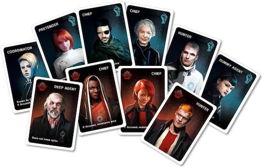 Разширение на играта The Resistance за 5-8 играчи 13+ години (EN) Indie Boards And Cards