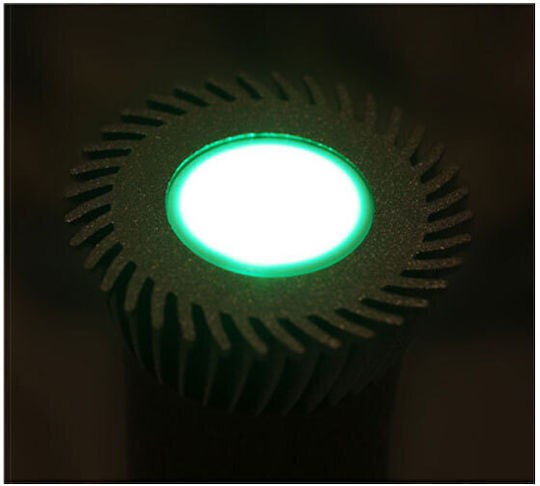 Adeleq LED Bulb 3W 92mm for Socket E14 Green 270lm