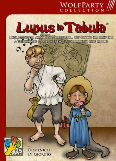Board Game Lupus In Tabula 8+ Years Old (EN) Da Vinci Games