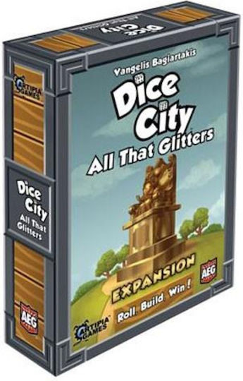 Game Expansion Dice City: All That Glitters (EN) Artipia