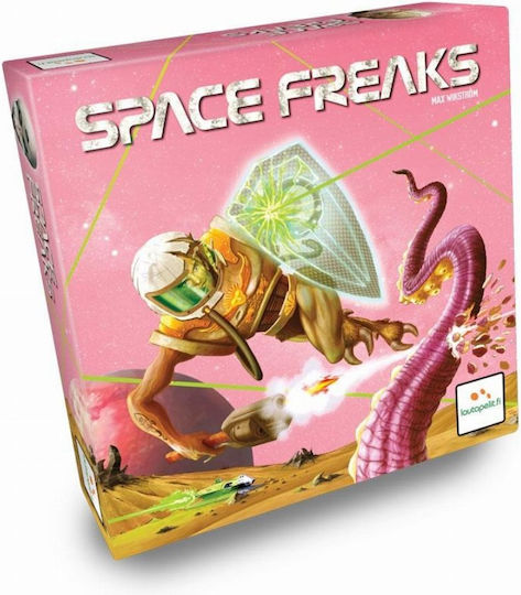 Настолна игра Space Freaks 14+ години (EN) Lautapelit