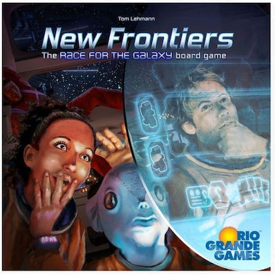 Rio Grande Games Board Game New Frontiers for 2-5 Players 14+ Years RIO556 (EN)