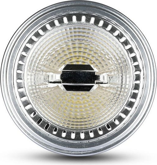 V-TAC LED Bulb 12W 91mm for Socket GU10 and Shape AR111 Cool White 900lm