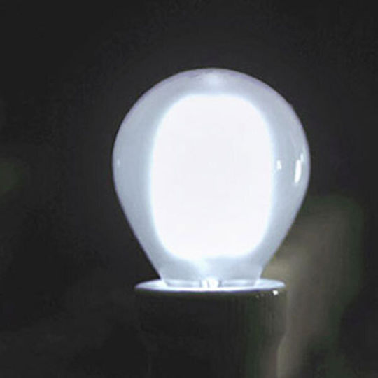 Adeleq LED крушка 4W 78mm за фасунга E27 и форма G45 Хладно бяло 360лм