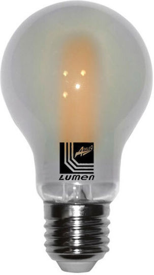 Adeleq LED-Lampe 4W 105mm für Fassung E27 und Form A60 Kühles Weiß 500lm Dimmbar