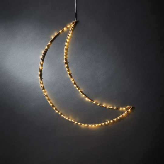 Butlers Διακοσμητικό Φωτιστικό LED Moon Light 48εκ.
