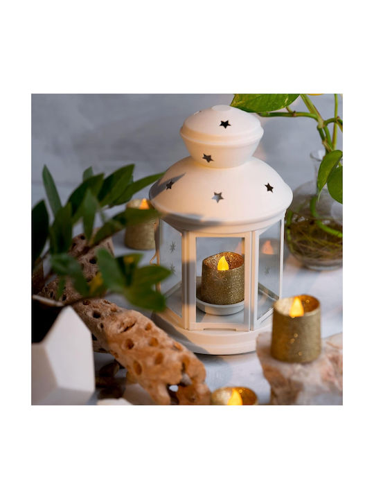 Huaxin Dekorative Lampe Teelicht Gold