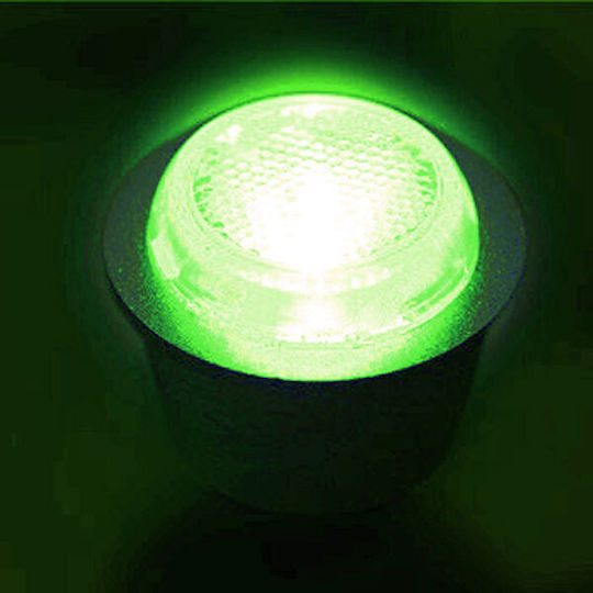 Adeleq LED крушка 1W за фасунга GU10 и форма MR11 Зелен